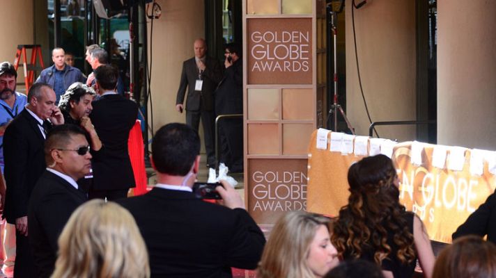 Telediario 1 - Noche de Globos de Oro