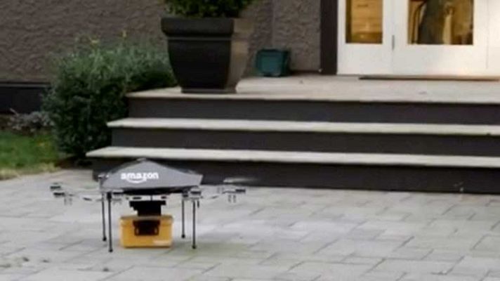 Telediario 1 - Primer centro de drones civiles