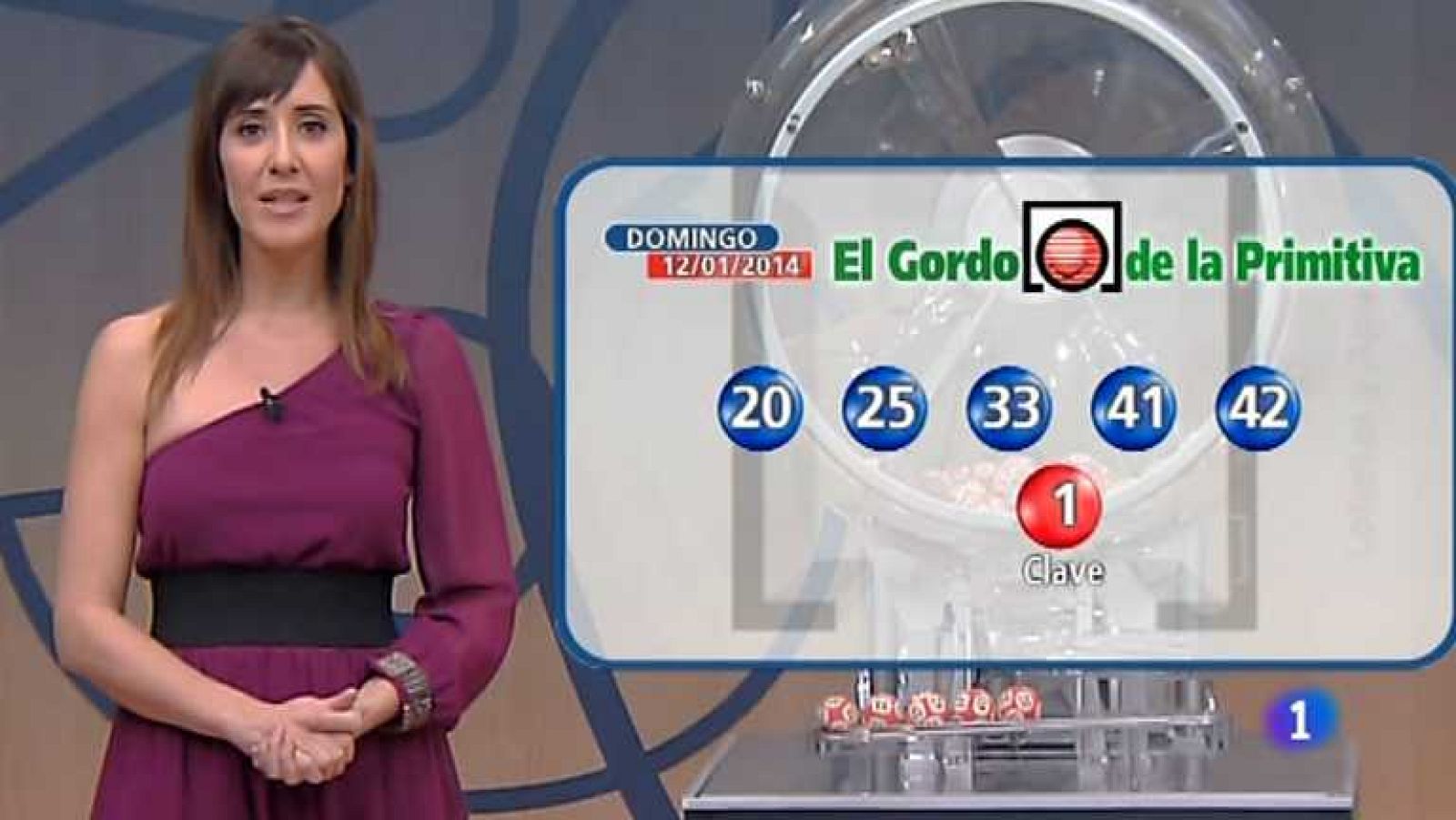 Lototurf + Gordo Primitiva - 12/01/14 - Ver ahora