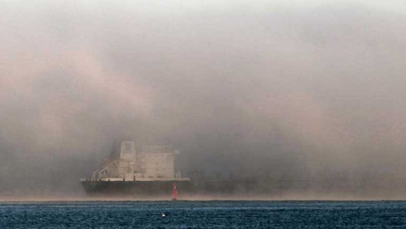 Lluvia localmente persistente en el oeste gallego