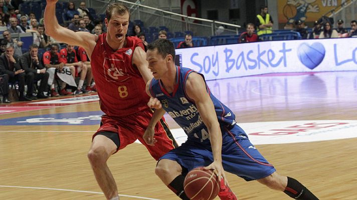 Baloncesto en RTVE - Tuenti Móvil Estudiantes 62-89 CAI Zaragoza