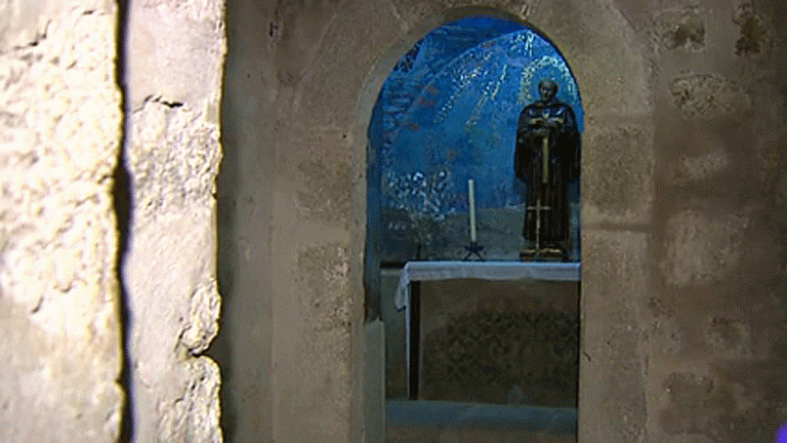 El monasterio más pequeño del mundo