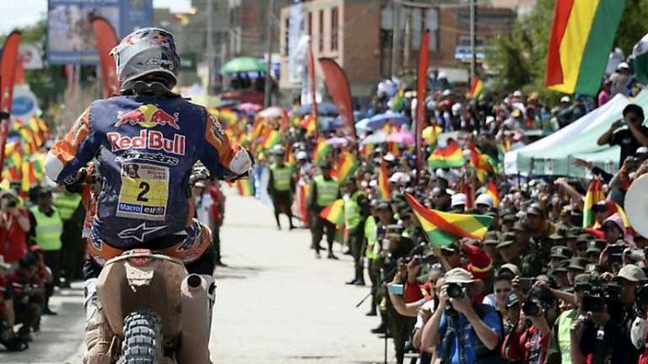 Dakar - Rally Dakar 2014 - Etapa 7