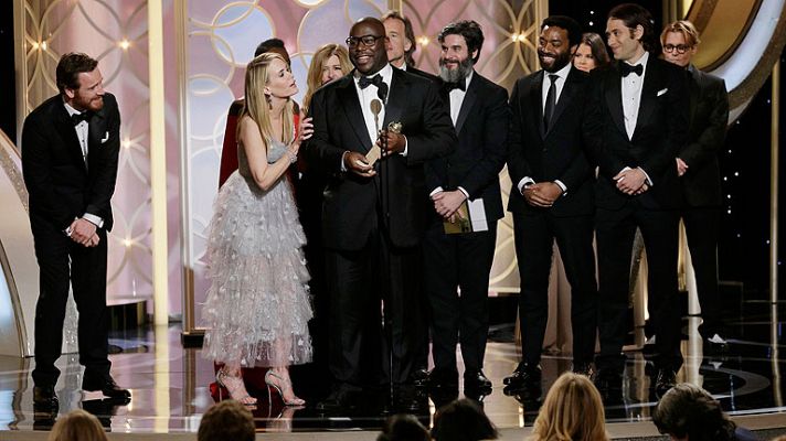 Telediario 1 - Globos de Oro 2014