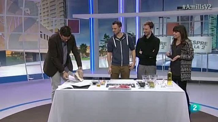 Vespre a La 2 - MasterChef ha començat a cuinar-se