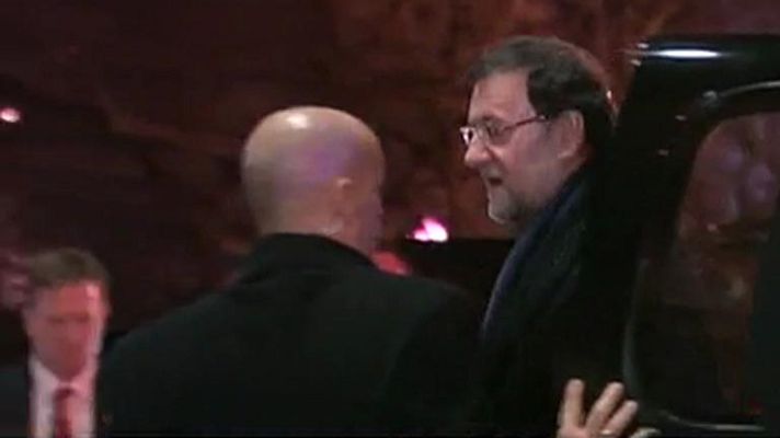  - Rajoy llega a Washington para transmitir a Obama la evolución de la economía española