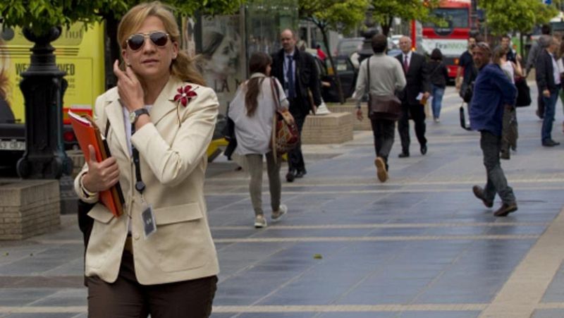 El juez Castro adelantará la declaración de la infanta Cristina, que había fijado el 8 de marzo - Informativo 24h | Ver