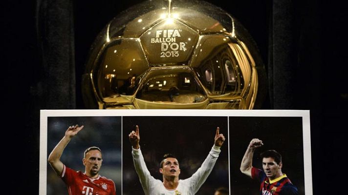  - Todo listo en Zúrich para conocer al Balón de Oro