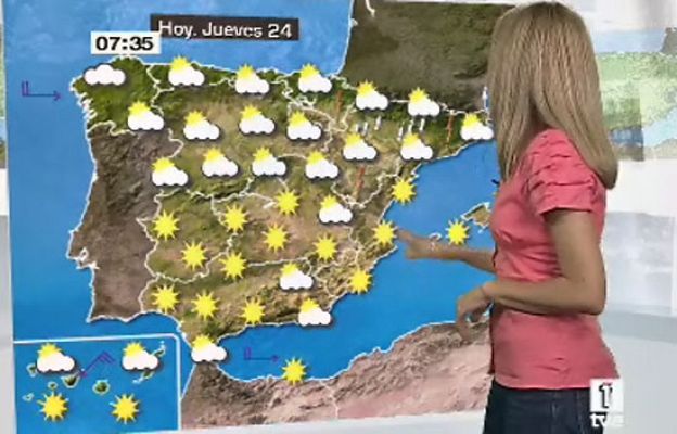 El tiempo - El Tiempo - 24/07/08