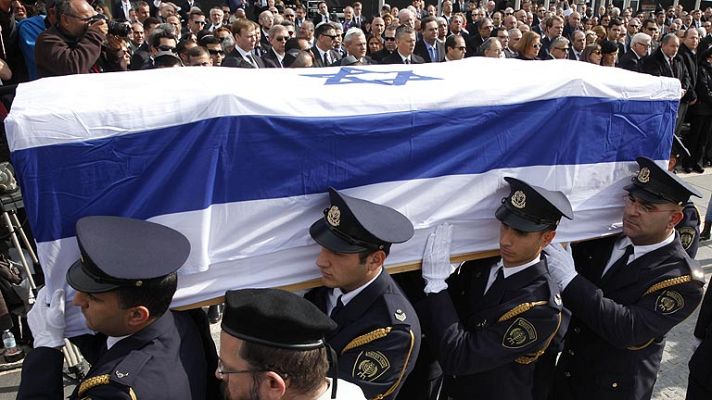 Informativo 24h - Israel da su último adiós a Sharón