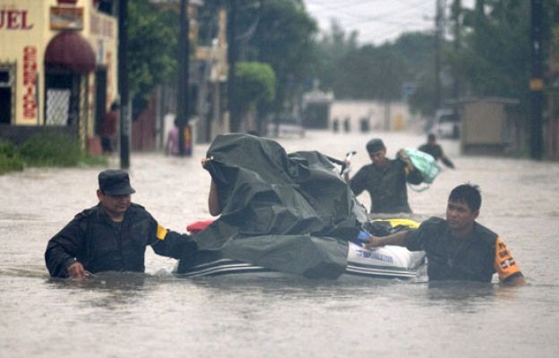 Telediario 1 - Telediario en 4' - 24/07/08