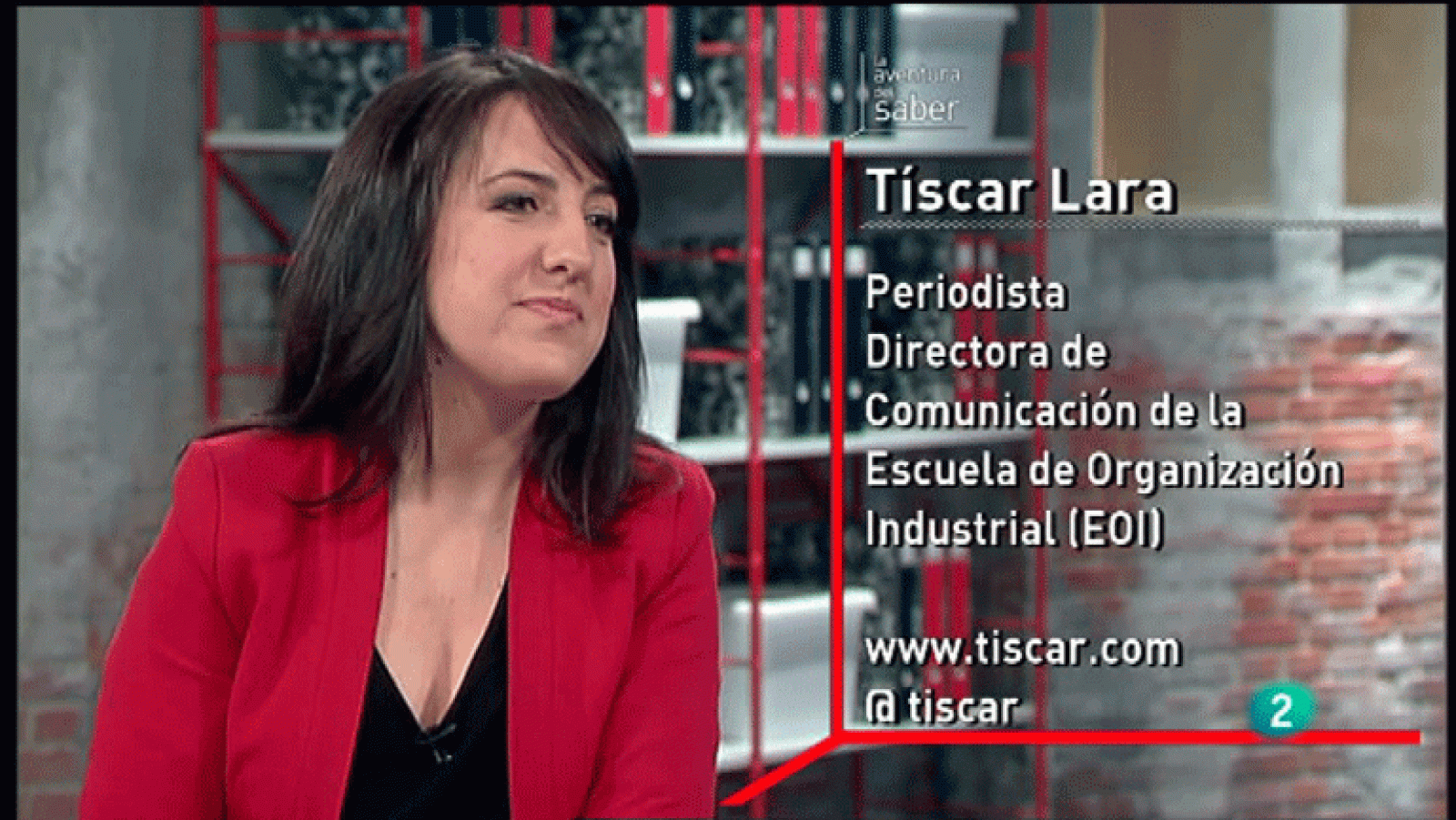 La Aventura del Saber. Tíscar Lara.