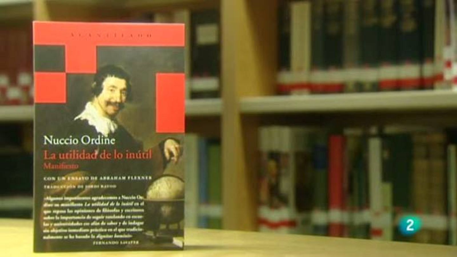 Para Todos La 2 - Vídeo - Nuccio Ordine