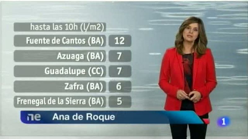 El tiempo en Extremadura - 13/01/14 | Ver