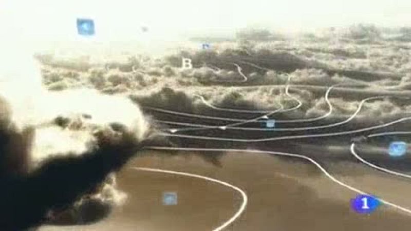 El tiempo en la Comunidad de Murcia.(13/01/2014)