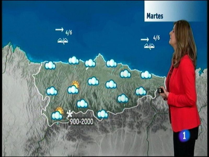 El tiempo en Asturias - 13/01/14 | Ver