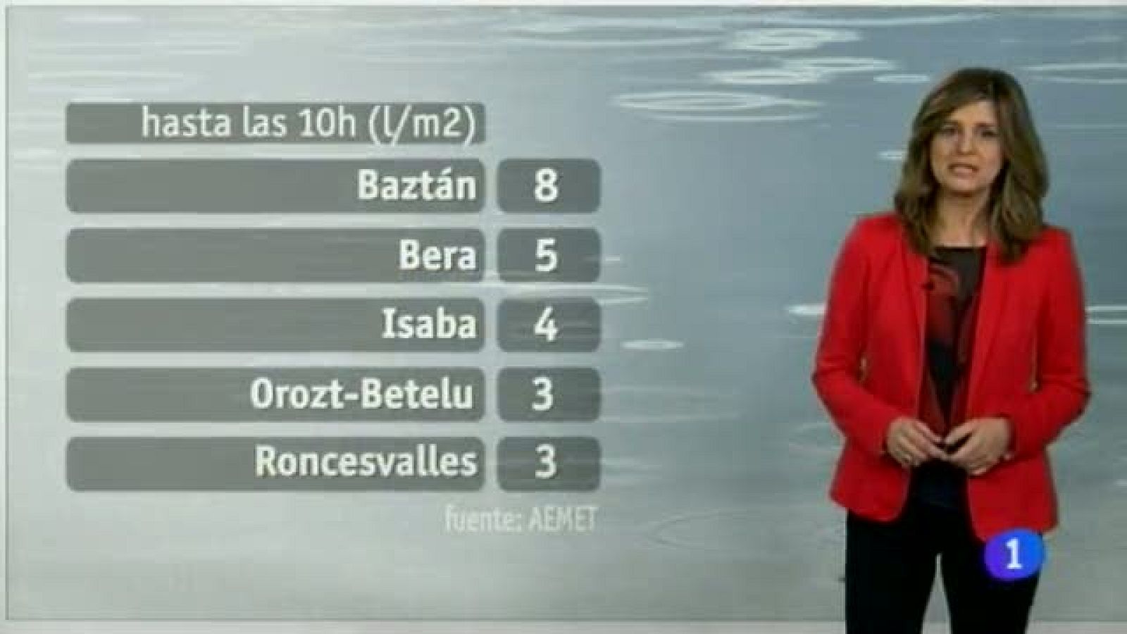 El Tiempo en la Comunidad de Navarra 13/01/2014 | Ver
