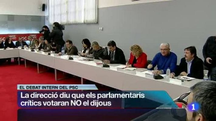 L'Informatiu - L'Informatiu - 13/01/2014