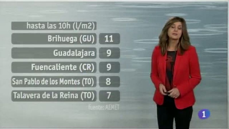 El Tiempo en Castilla-La Mancha. 13/01/13 | Ver