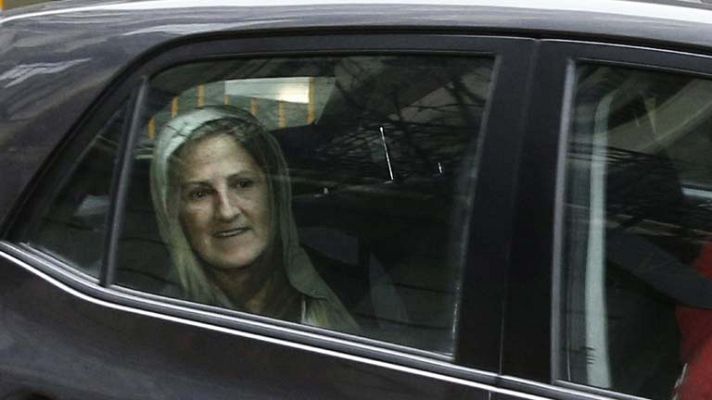 Telediario 1 - Prisión detenidos operación ETA