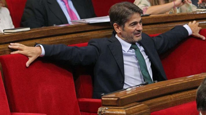 Telediario 1 - Imputación Oriol Pujol