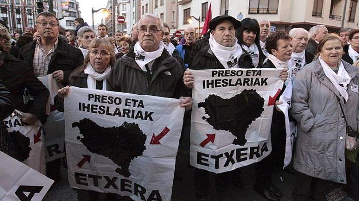 Telediario 1 - Declaraciones de Urkullu