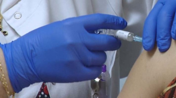 Telediario 1 - Ensayos con biosensores