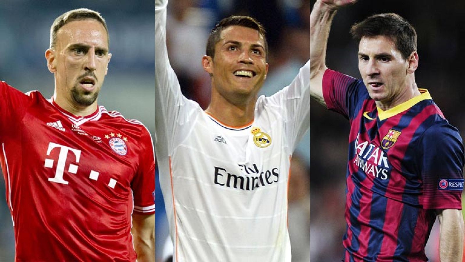 Los tres mejores momentos de los candidatos al Balón de Oro