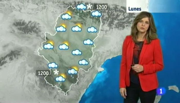 Noticias Aragón - El tiempo en Aragón - 13/01/14