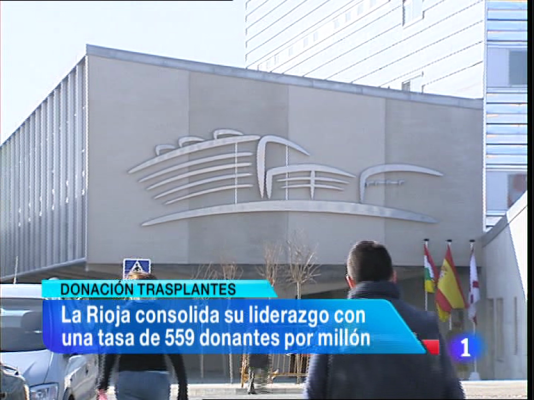 Informativo Telerioja - Informativo Telerioja 2 - 13/01/14