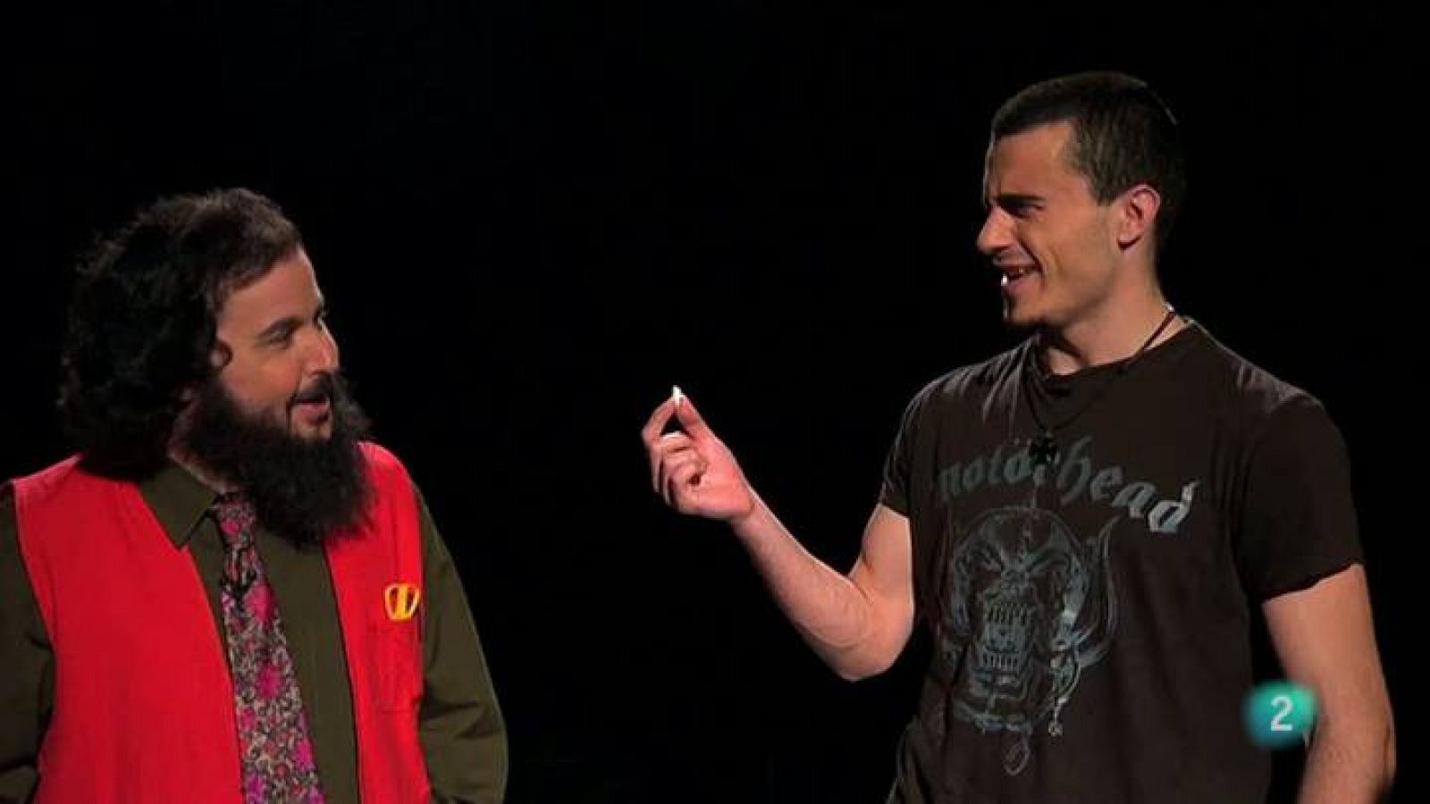 Fiesta Suprema - Monólogo de Lou - El Congrio / Mr. Jagger