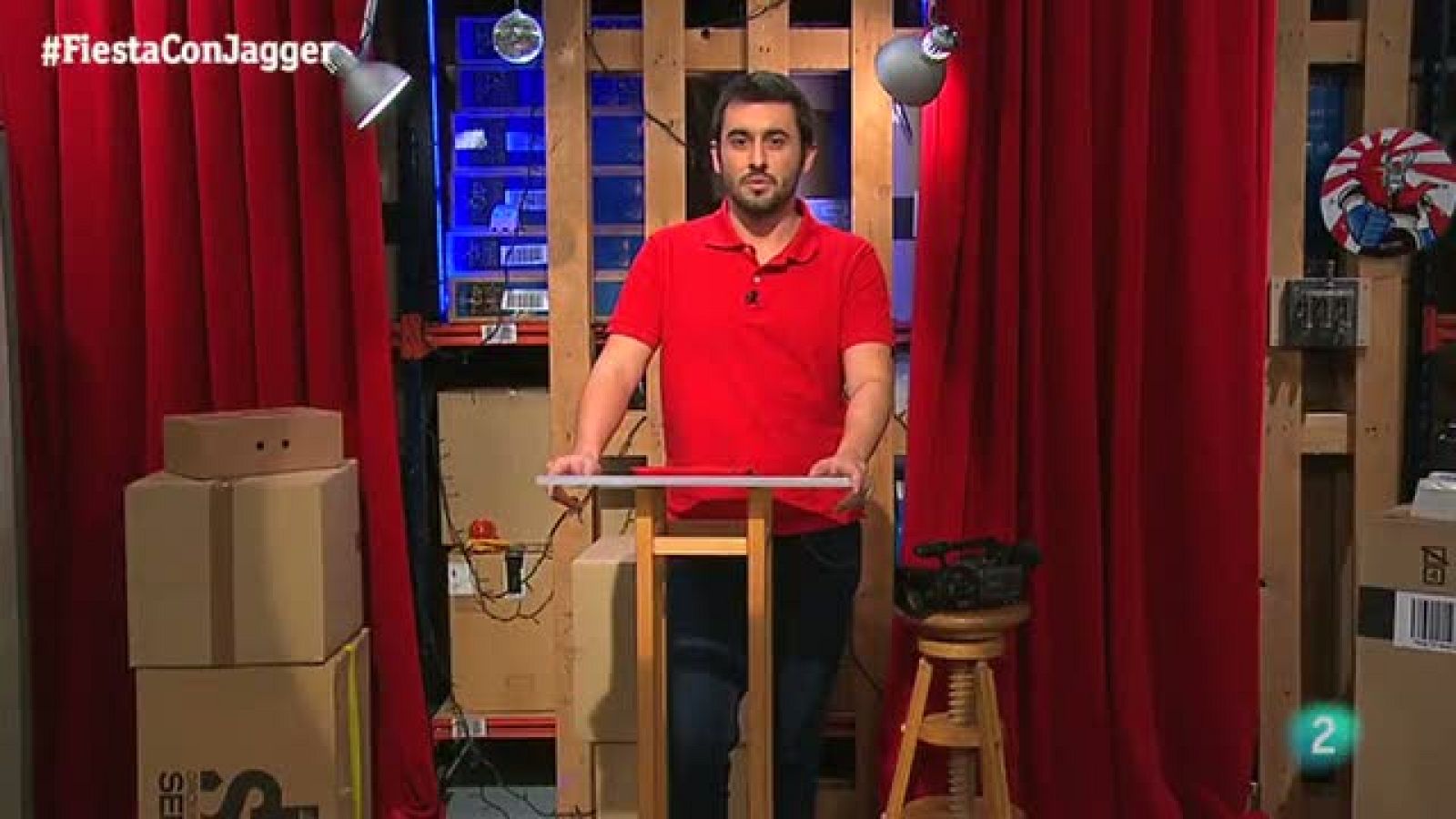 Fiesta Suprema - Javi en HD - El agujero negro