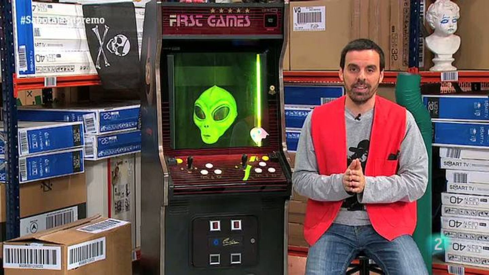 Fiesta Suprema - Gadgetoman - Los videojuegos y el cine