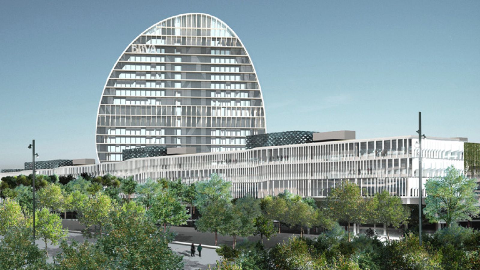 Así es la nueva sede del BBVA en Madrid