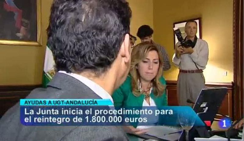 Noticias Andalucía 2 - 13/01/2013 | Ver