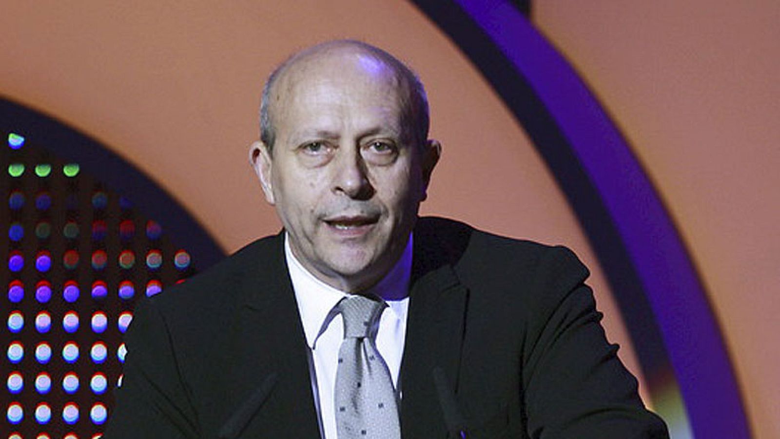 El discurso de José Ignacio Wert durante la gala de entrega de los Premios Forqué