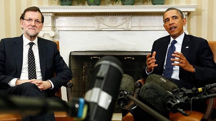 Informativo 24h - Reunión Rajoy-Obama