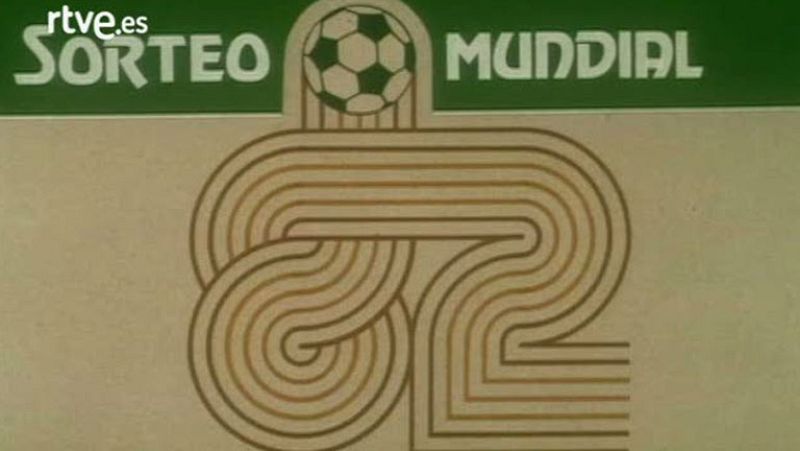 Sorteo de la fase final del Mundial de fútbol España'82