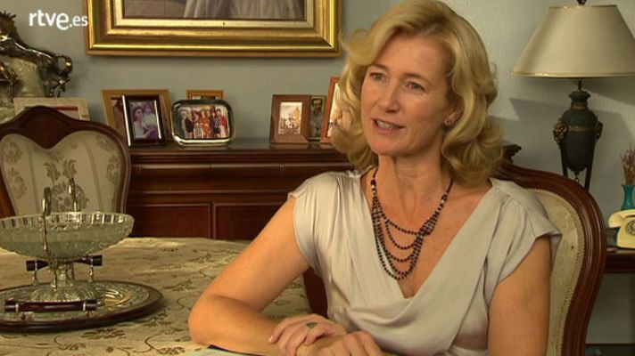 Cuéntame cómo pasó - Entrevista a Ana Duato