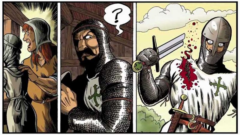 Tráiler del cómic 'Cruz Negra: La Frontera'