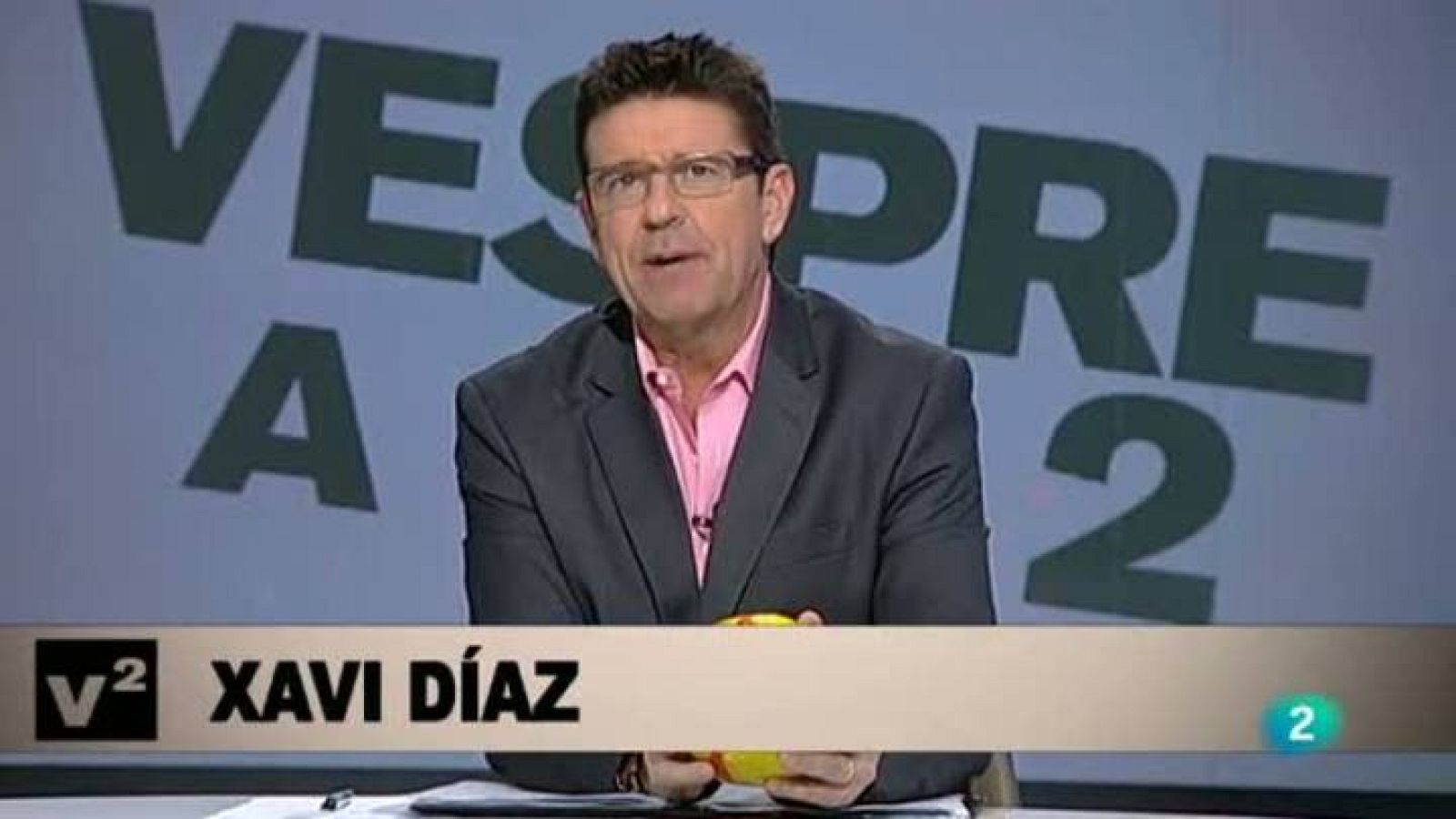 Vespre a La 2 - 13/01/14