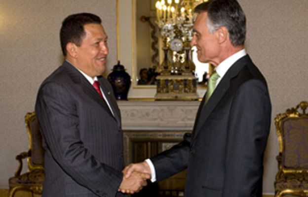  - Chávez está en Lisboa