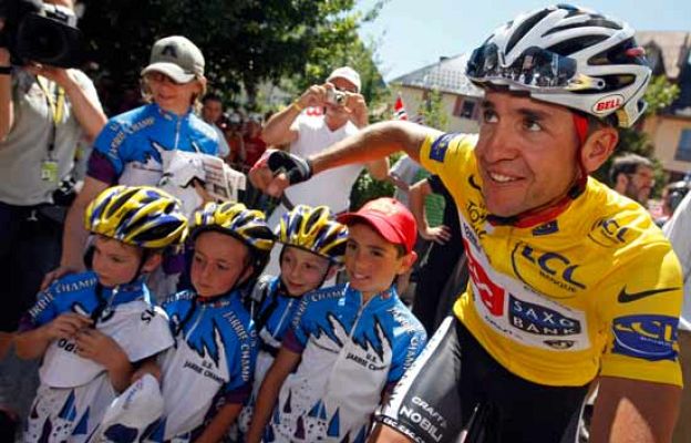 Tour de Francia - Sastre sólo piensa en recuperarse