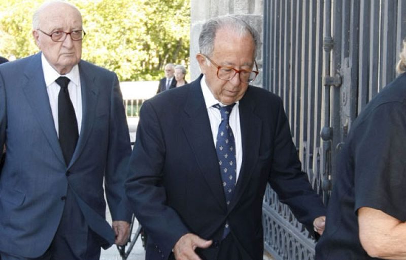 Se oficia en Madrid el funeral por José María Entrecanales | Ver