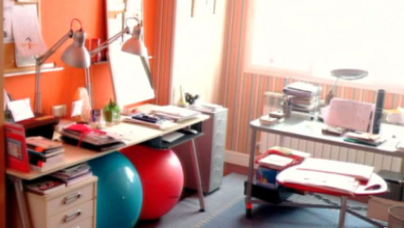 Las fotos de las casas de Teo y Santiago