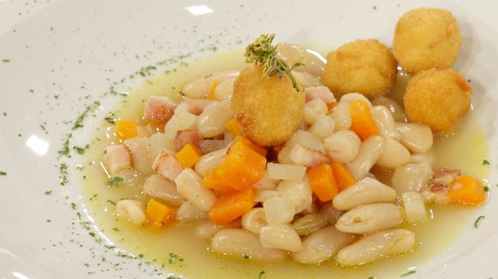RTVE Cocina - Judías blancas guisadas