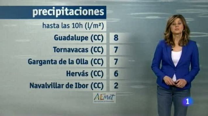 Noticias de Extremadura - El tiempo en Extremadura - 14/01/14