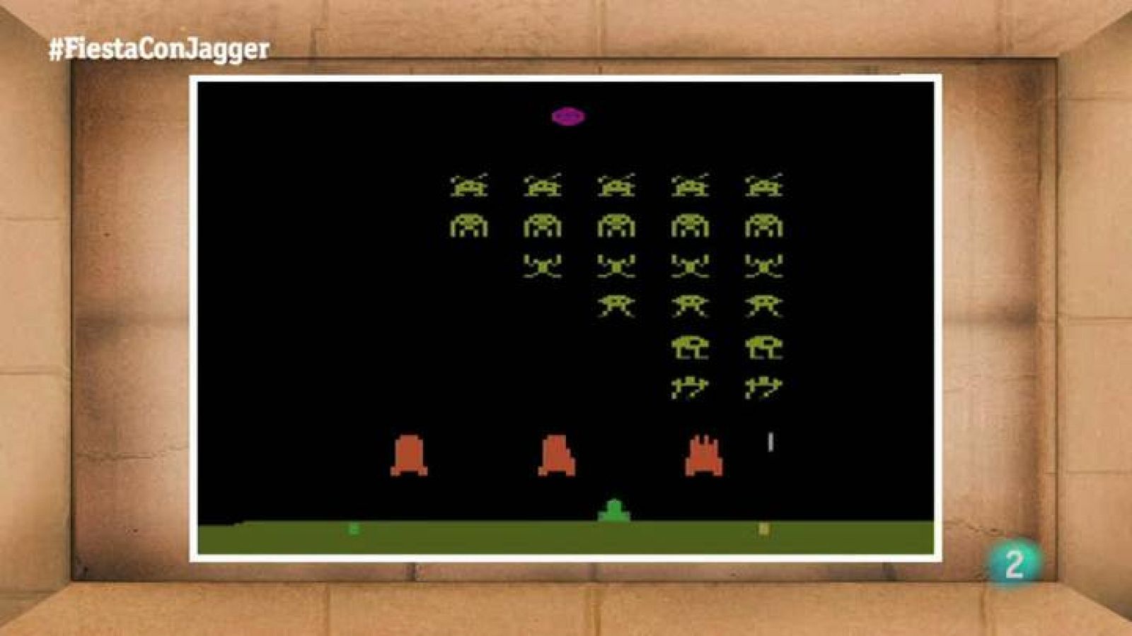 Fiesta Suprema - Gadgetoman - Matar marcianitos