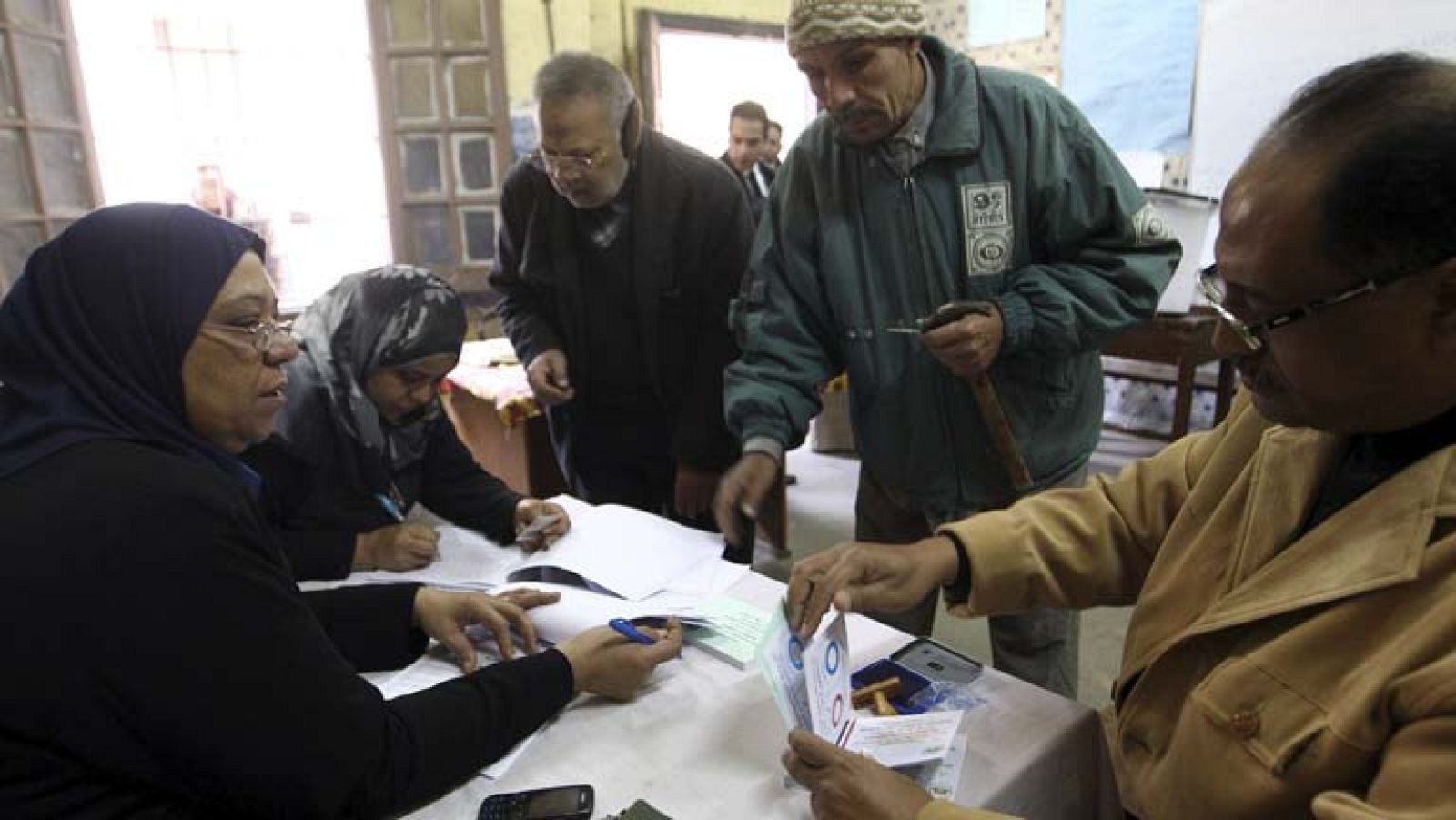 Jornada electoral en Egipto que muchos viven como una auténtica fiesta