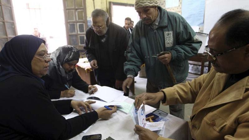 Jornada electoral en Egipto que muchos viven como una auténtica fiesta